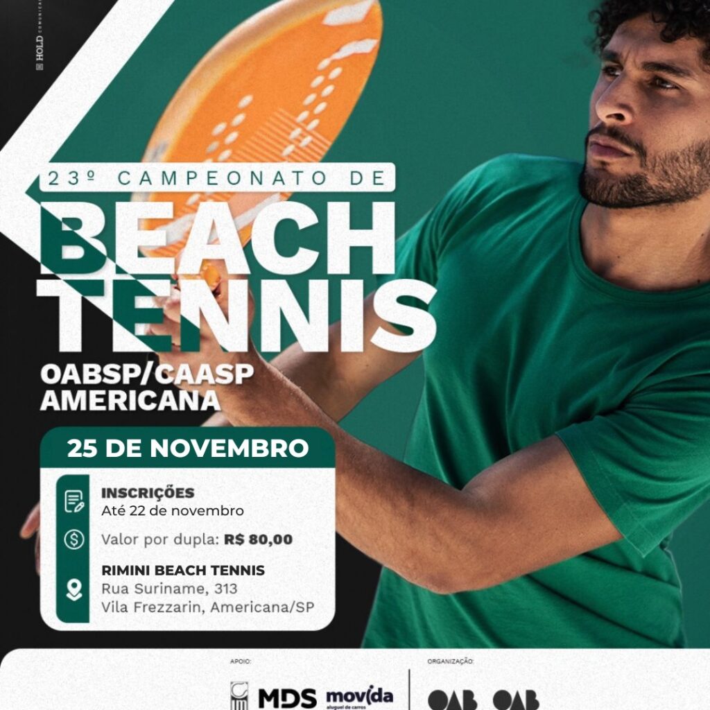 Sequência de pontuação do Beach Tennis - Beach Tennis Bra