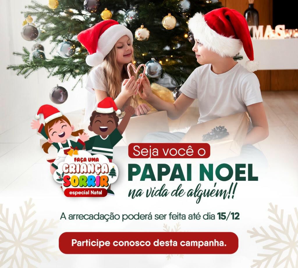 Papai Noel, é você?